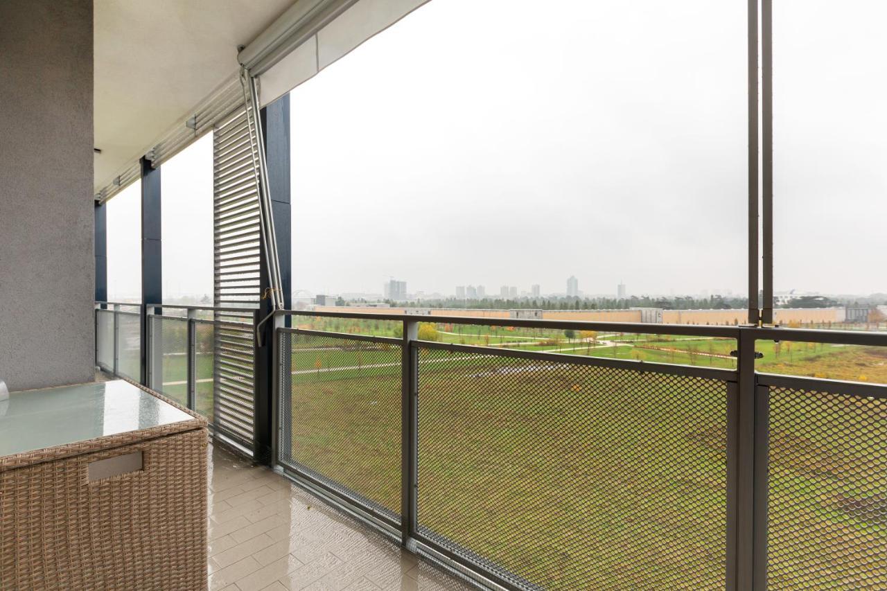 Fiera Milano Flat With Garage Apartment Exterior photo