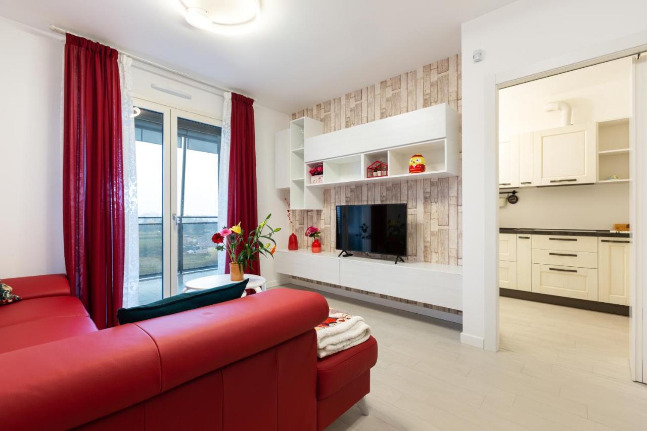 Fiera Milano Flat With Garage Apartment Exterior photo