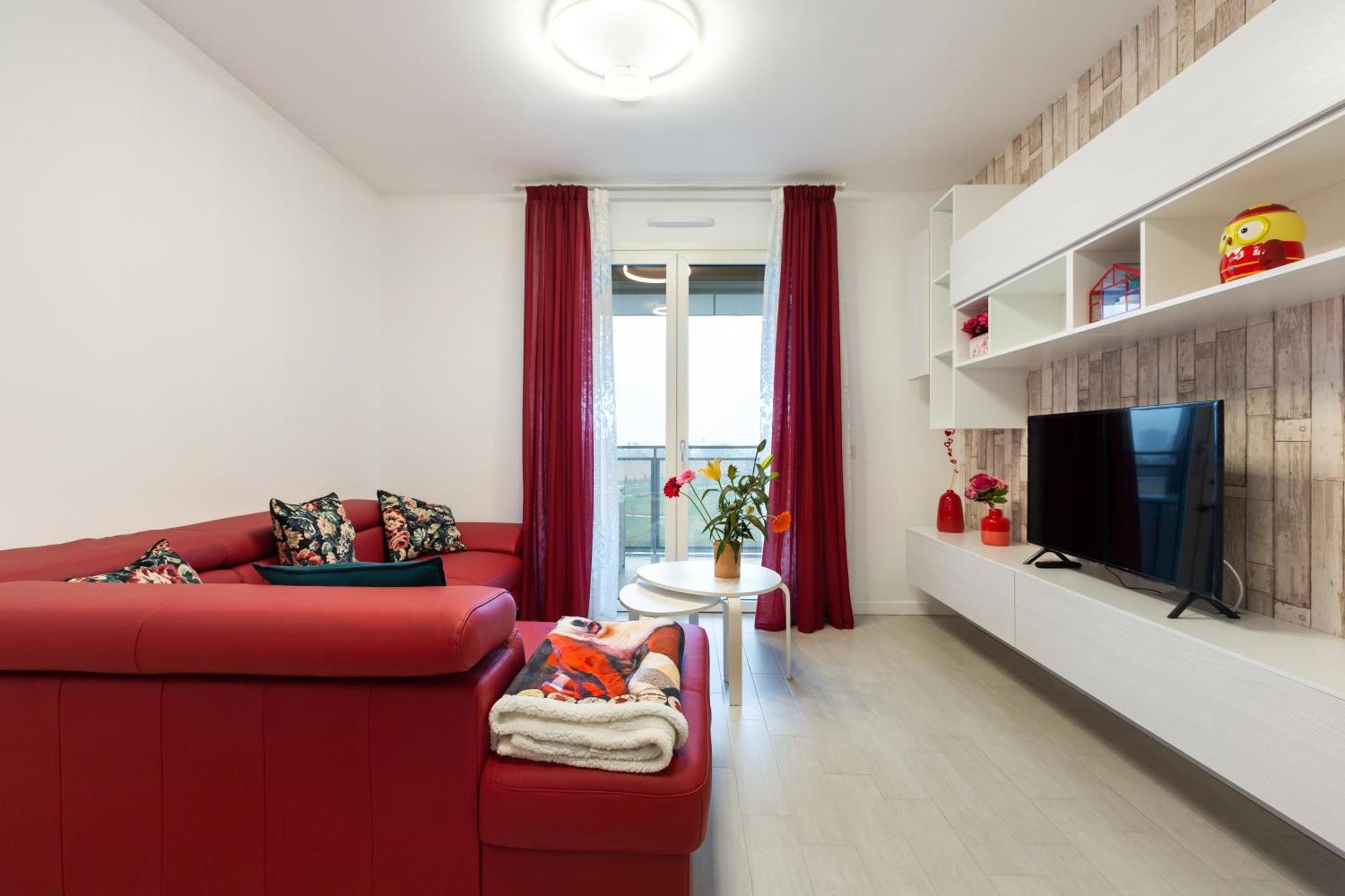 Fiera Milano Flat With Garage Apartment Exterior photo