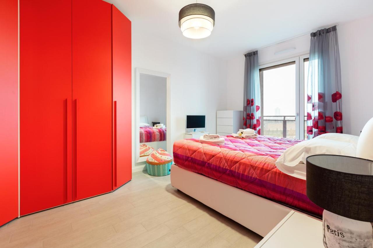 Fiera Milano Flat With Garage Apartment Exterior photo