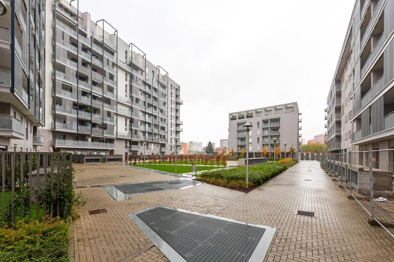 Fiera Milano Flat With Garage Apartment Exterior photo